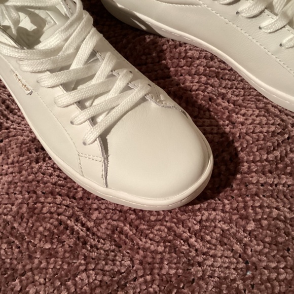 Keds Women’s Ace White Leather Sneakers Size 8 NIB - Picture 8 of 9